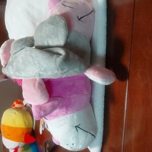 FlipaZoo Caleb The Cat & Sawyer Mouse Two Toys In One BB2